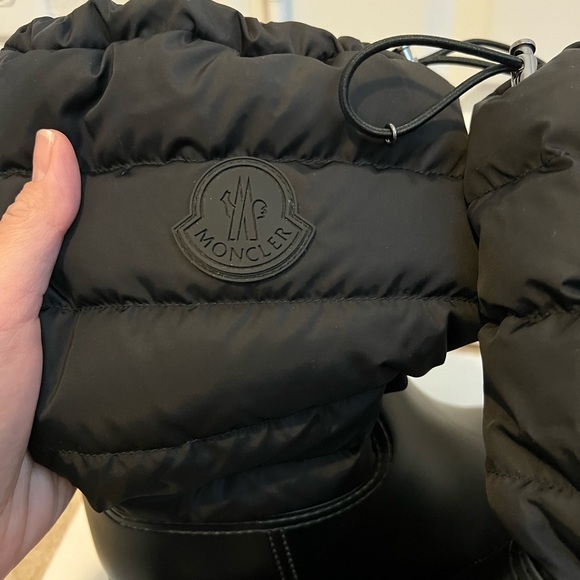Moncler Ginette nylon boot - Picture 2 of 5